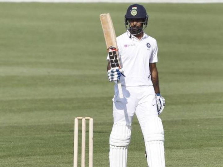 india vs new zealand xi warm up openers fail vihari scores ton on day 1 of warm up game India Vs New Zealand XI Warm-Up: Openers Fail; Vihari Scores Ton On Day 1 Of Warm-Up Game