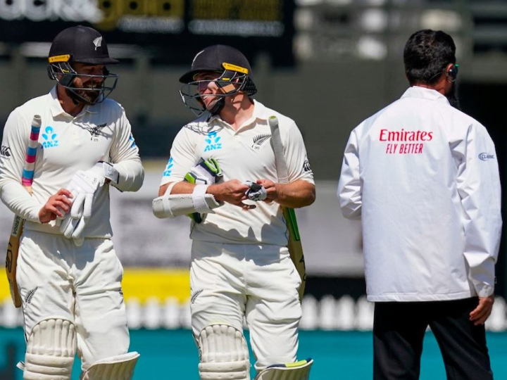 ind vs nz 1st test new zealand thrash india by 10 wickets in wellington test take 1 0 lead IND vs NZ, 1st Test: New Zealand Thrash India By 10 Wickets In Wellington Test, Take 1-0 lead