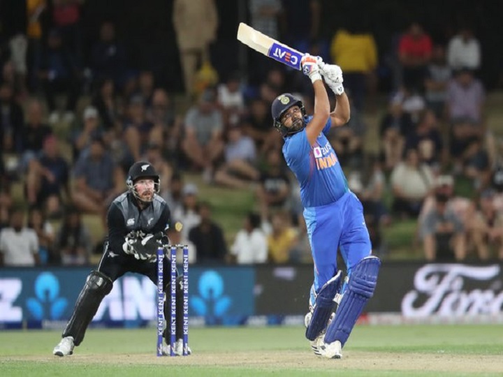 IND vs NZ, 5th T20I: Rohit's Fiery 50 Powers India To 163-3 At Bay Oval