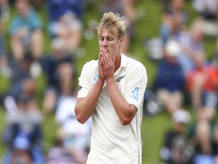 ind vs nz 1st test day 1 india struggling at 122 5 as jamieson picks 3 before tea IND vs NZ, 1st Test, Day 1: India Post 122/5 At Stumps As Play Called Off Due To Rain