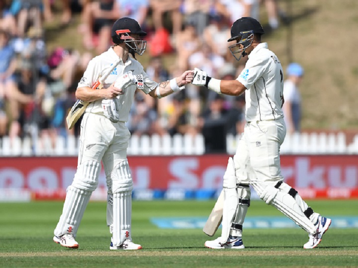 ind vs nz 1st test day 2 williamson helps kiwis reach 116 2 at tea hosts trail india by 49 IND vs NZ, 1st Test, Day 2: Williamson Helps Kiwis Reach 116/2 At Tea, Hosts Trail India By 49