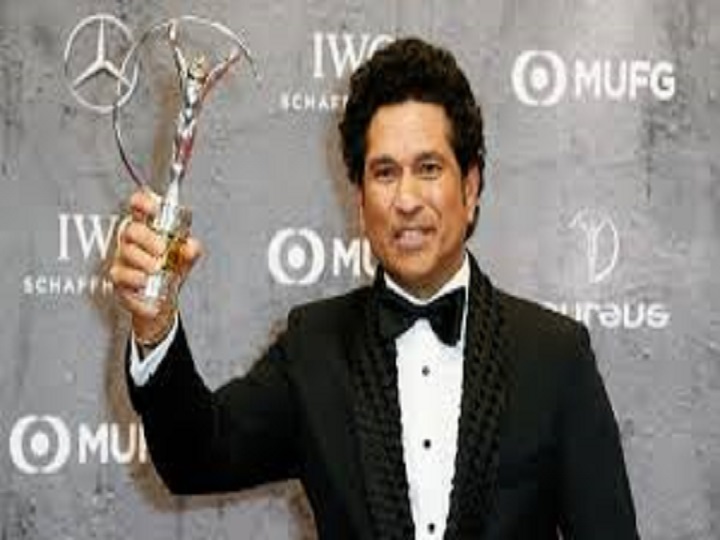 Tendulkar's 2011 World Cup Victory Lap Wins Laureus Sporting Moment Award