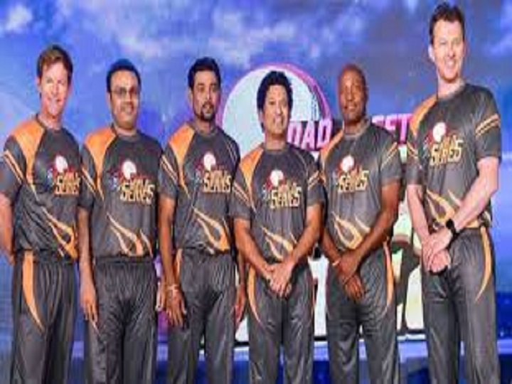 Road Safety World Series: Tendulkar India Legends To Play Lara WI Legends In Tourney Opener At Wankhede