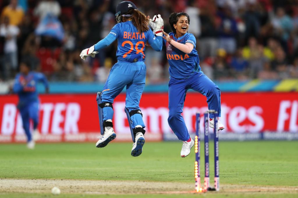 icc womens t20 world cup poonam yadav praises physio team mates for support during injury ICC Women's T20 World Cup: Poonam Yadav Praises Physio, Team-mates For Support During Injury