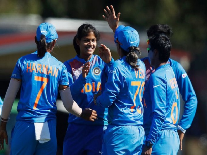 ind vs sl icc womens t20 wc india restrict sri lanka to 113 9 as radha yadav picks 4 fer IND vs SL, ICC Women's T20 WC: India Restrict Sri Lanka To 113-9 As Radha Yadav Picks 4-fer