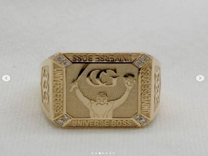 chris gayle now has special ring for him named ring of the universe boss Chris Gayle Gets 'Special Ring' For Himself Named 'Ring of the Universe Boss'