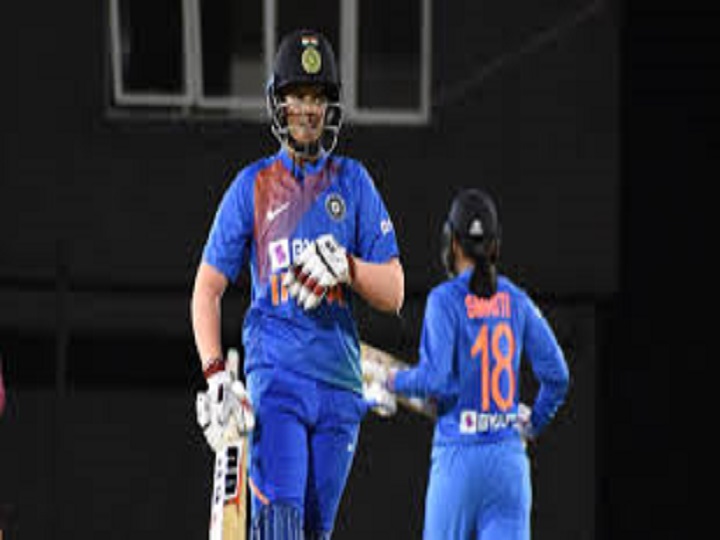 womens t20 tri series verma mandhana pull off superb chase to beat australia by 7 wickets Women's T20 Tri-series: Verma, Mandhana Pull Off Superb Chase To Beat Australia By 7 wickets