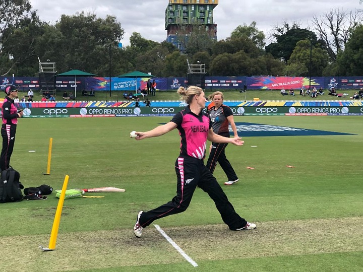 ind vs nz icc womens t20 world cup new zealand win toss opt to bowl first at melbourne IND vs NZ, ICC Women's T20 World Cup: New Zealand Win Toss, Opt To Bowl First At Melbourne