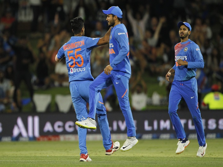 ind vs nz 5th t20i india register 7 run win at bay oval clean sweep series 5 0 IND vs NZ, 5th T20I: India Register 7-Run Win At Bay Oval, Clean Sweep Series 5-0