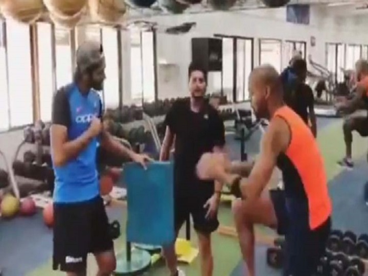 “The Desi boysssss! Working Out, Dancing Is Beautiful Feeling: Dhawan Shares Video With Kuldeep, Khaleel