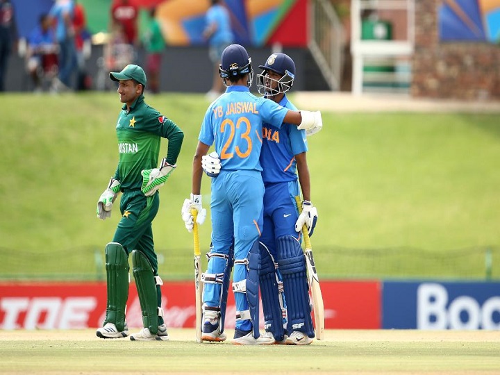 ind u19 vs pak u19 icc world cup semis india trounce pakistan by 10 wickets to enter finals IND U19 vs PAK U19, ICC World Cup Semis: India Trounce Pakistan By 10 Wickets To Enter Finals