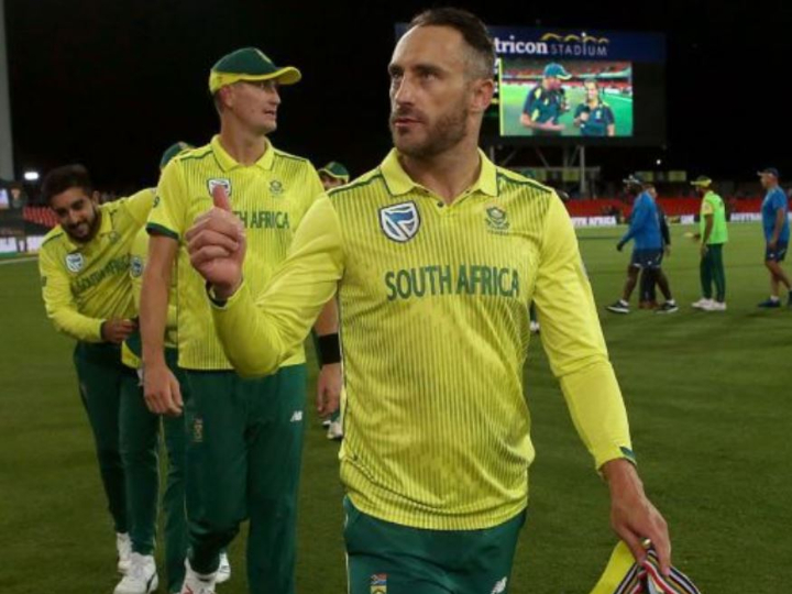 South Africa Recall du Plessis, Van der Dussen For India ODIs