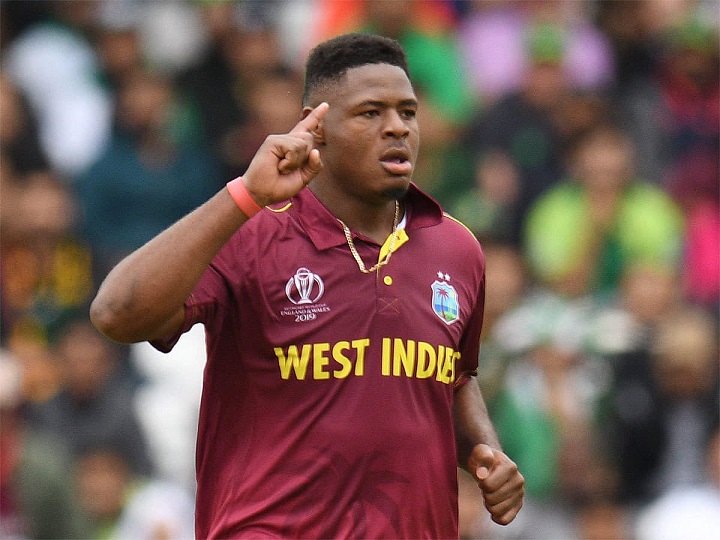 thomas 5 wicket haul helps windies beat sri lanka by 25 runs to win 1st t20i Thomas 5-wicket Haul Helps Windies Beat Sri Lanka By 25 Runs To Win 1st T20I