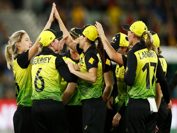 womens t20 wc final clinical australia defeat india by 85 runs to win fifth title Women's T20 WC Final: Clinical Australia Defeat India By 85 Runs To Win Fifth Title