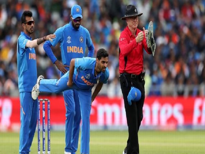 ICC World Cup 2019 : भारताला आणखी एक झटका, भुवनेश्वर 2 ते 3 सामन्यांमधून बाहेर