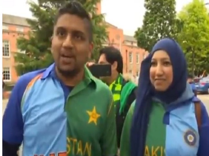 पाकिस्तानी नवरा, भारतीय बायको, भारत-पाक सामन्यात पाठिंबा कोणाला?