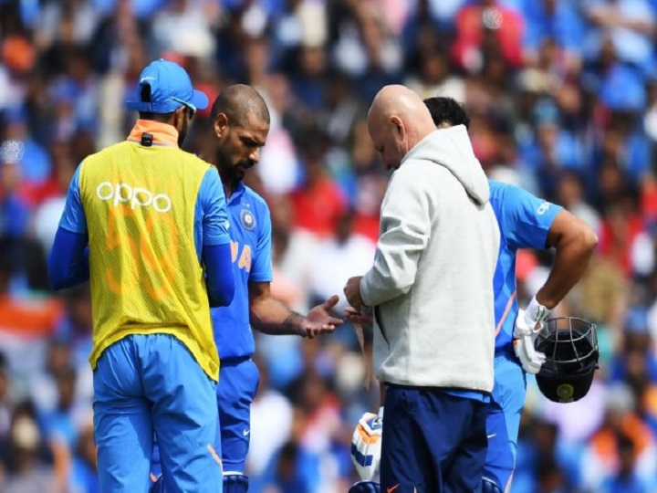 ICC World Cup 2019 : हम पैरों से नहीं हौंसलों से उड़ते हैं, दुखापतीनंतर धवनचं ट्वीट