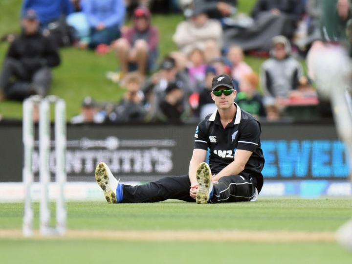 टाइब्रेकर में बाउंड्री गिनने का नियम हटने के बाद जिम्मी नीशाम ने उड़ाया आईसीसी का मजाक