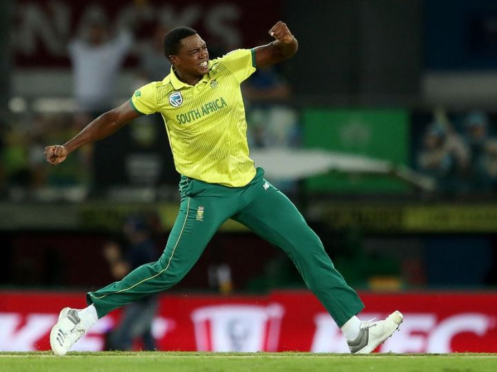 lungi ngidi of financial struggles friendship with kagiso rabada and lungi dance लुंगी एनगिडी ने बचपन के दोस्त कगिसो रबाडा को याद कर कहा, 'दोस्ती के बीच कभी नहीं आई अमीर-गरीबी'