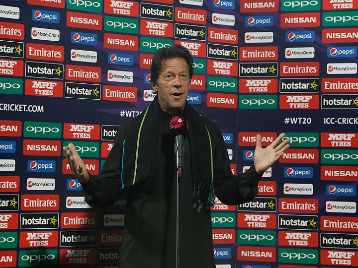 UNGA में इमरान खान के भाषण की हरभजन सिंह और मोहम्मद शमी ने की आलोचना