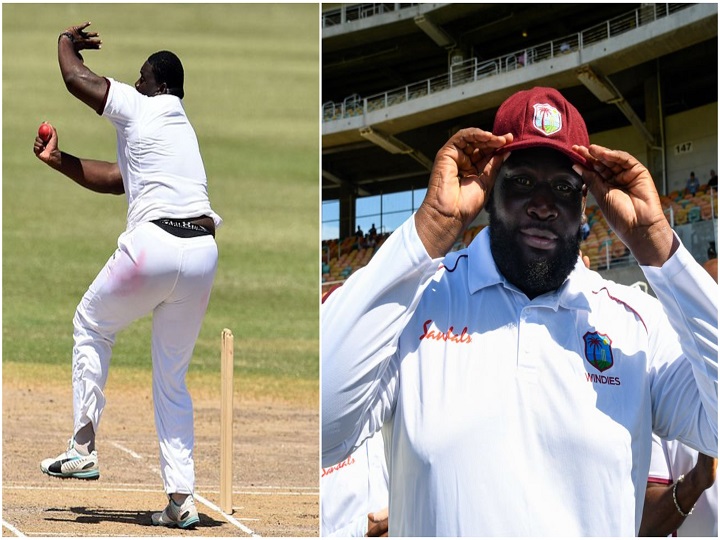 india vs west indies rahkeem cornwall expresses his feelings after getting cheteshwar pujara out on test debut India vs West Indies: अपने डेब्यू मैच में चेतेश्वर पुजारा का विकेट लेने वाले रहकीम कॉर्नवाल ने जाहिर की अपनी भावनाएं