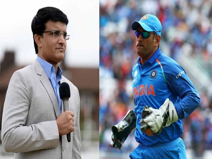 india must prepare for life without ms dhoni says sourav ganguly भारतीय टीम को बिना धोनी के खेलने की आदत डालनी होगी: सौरव गांगुली