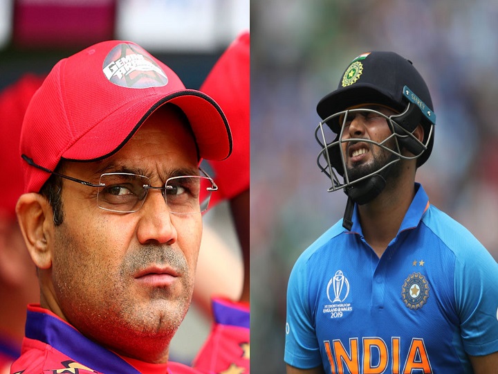 रिषभ पंत को अपने गेम को करना होगा और बेहतर: वीरेंद्र सहवाग