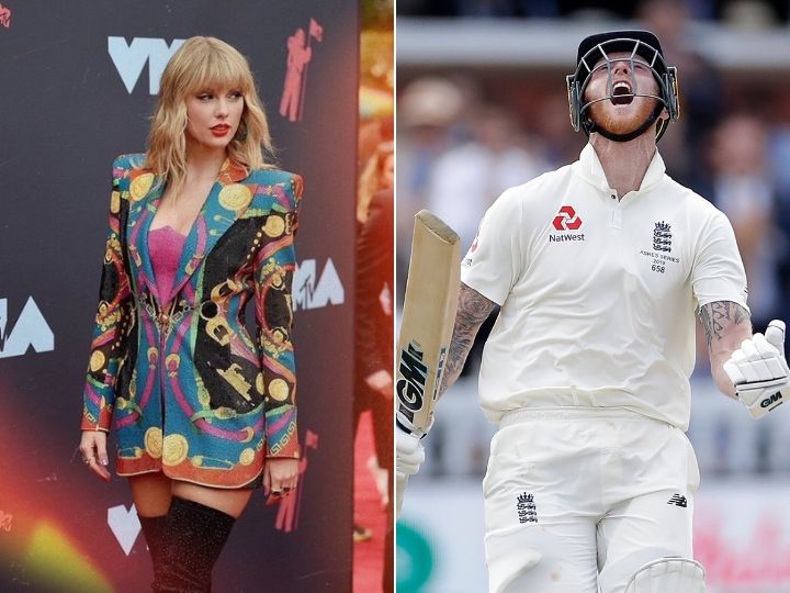 stylish all rounder ben stokes surpassed taylor swift on popularity graph during headingley test Ashes: 135 रनों की शानदार पारी खेली टेलर स्विफ्ट से ज्यादा मशहूर हुए बेन स्टोक्स