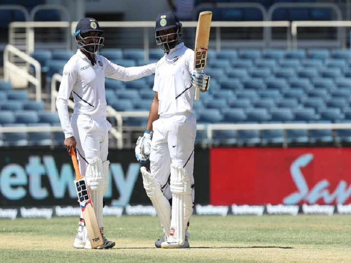 india vs west indies 2nd test hanuma vihari approaches first test ton India vs West Indies 2nd Test: लंच तक भारत ने 7 विकेट के नुकसान पर बनाए 336 रन, हनुमा विहारी बेहतरीन फॉर्म में