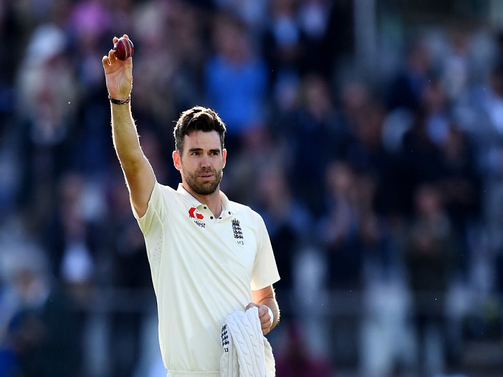 ashes 2019 england fast bowler james anderson ruled out of series due to injury Ashes 2019: इंग्लैंड के तेज गेंदबाज जेम्स एंडरसन चोट के कारण सीरीज से हुए बाहर