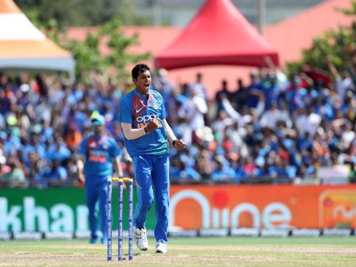 IND vs SA: दक्षिण अफ्रीकी बल्लेबाज़ी कोच लांस क्लूज़नर ने की नवदीप सैनी की तारीफ