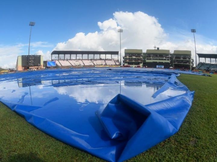 opening day washed out between bpxi and south africa BPXI vs SA: बारिश की भेंज चढ़ा पहले दिन का खेल, रोहित को नहीं मिला प्रेक्टिस का मौका