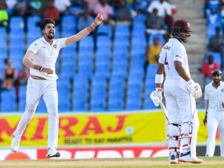 record wi vs ind ishant sharma one wicket away from surpassing kapil dev in elite list RECORD WI vs IND: दूसरे टेस्ट में कपिल देव को पीछे छोड़ेंगे इशांत शर्मा