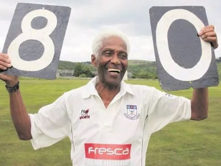 west indies veteran cricketer cecil wright to retire from cricket at the age of 85 85 साल की उम्र में क्रिकेट को अलविदा कहेगा 'दिग्गज'