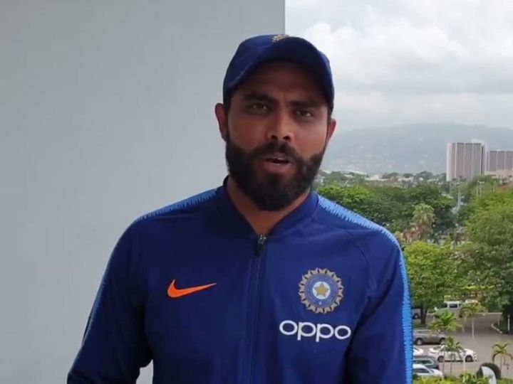 अर्जुन अवार्ड जीतने के बाद रविन्द्र जडेजा बोले, 'हमेशा भारत को गौरवांवित करने का प्रयास करुंगा'