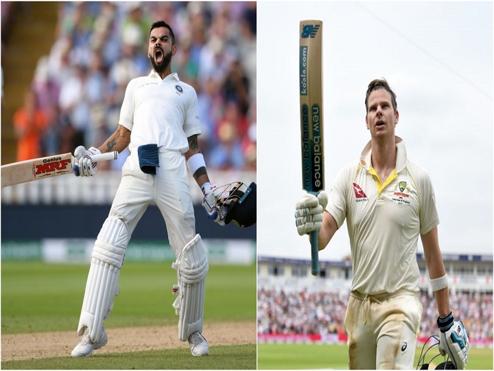 icc test rankings virat kohli hold on to second spot as steve smith immovable ICC Test Rankings: विराट कोहली को मिला दूसरा स्थान, स्टीव स्मिथ अभी भी नंबर 1 पर बरकरार