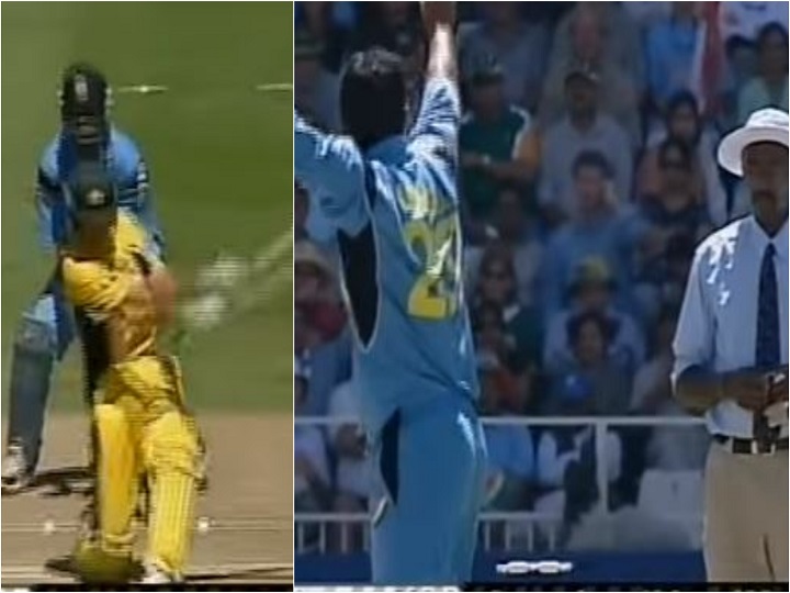 how steve bucknor robbed dinesh mongia of ricky pontings wicket and india of 2003 world cup win कैसे अंपायर स्टीव बकनर ने रिकी पॉन्टिंग के रूप में दिनेश मोंगिया से विकेट और भारत से छीन लिया था 2003 वर्ल्ड कप खिताब