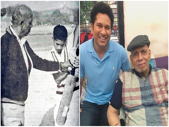 'आचरेकर सर ने मुझे ऑन और ऑफ फील्ड सीधे खेलना सिखाया है', टीचर्स डे पर सचिन ने कुछ इस अंदाज में अपने गुरू को किया याद