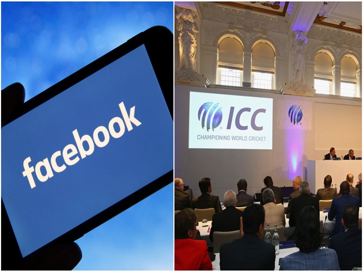 ICC ने फेसबुक से की साझेदारी, सोशल मीडिया प्लेटफॉर्म अब भारत में करेगा आईसीसी क्रिकेट इवेंट्स का स्ट्रीम ICC ने फेसबुक से की साझेदारी, सोशल मीडिया प्लेटफॉर्म अब भारत में करेगा आईसीसी क्रिकेट इवेंट्स का स्ट्रीम