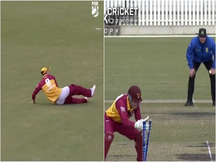 ऑस्ट्रेलियाई क्रिकेटर मार्नस लाबुशाने की फील्डिंग करते वक्त उतरी पैंट, देखें वीडियो