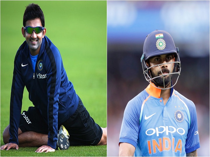 gautam gambhir virat kohli rohit sharma indian cricket team cricket news virat kohli captaincy gautam gambhir virat kohli latest cricket news गौतम गंभीर ने धोनी- रोहित की कप्तानी की तुलना विराट कोहील के कप्तानी से की, कहा- ईमानदारी से बात कहता हूं