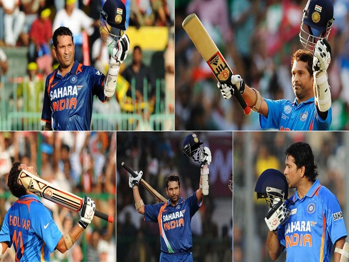 25 साल पहले आज ही के दिन सचिन तेंदुलकर ने जड़ा था अपना पहला वनडे शतक, देखें वीडियो