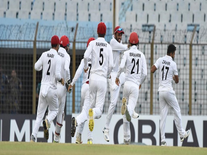 bangladesh vs afghanistan one off test day 5 rashid khan leads afg to second test win BAN vs AFG: कप्तान राशिद खान की फिरकी में फंसे बांग्लादेश के बल्लेबाज, 11 विकेट लेकर टीम को दिलाई 224 रनों से जीत