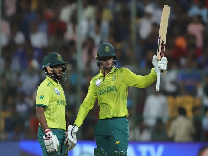 south africa crush india in 3rd t20i to draw series level IND vs SA 3rd T20: दक्षिण अफ्रीका ने भारत को 9 विकेट से हराकर ड्रॉ कराई सीरीज, डी कॉक ने बनाए सबसे ज्यादा 79 रन