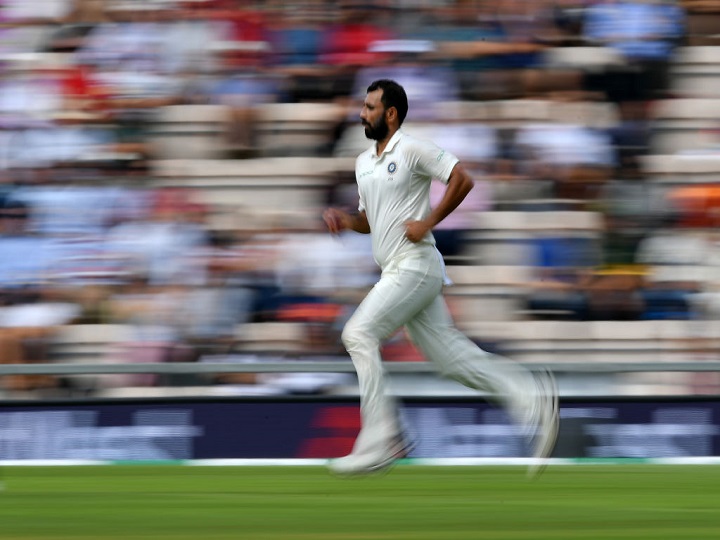 india vs west indies mohammed shami becomes third fastest indian pacer to take 150 test wicket India vs West Indies: भारत की तरफ से तीसरे सबसे तेज 150 विकेट लेने वाले गेंदबाज बने मोहम्मद शमी, इस सूची में शामिल