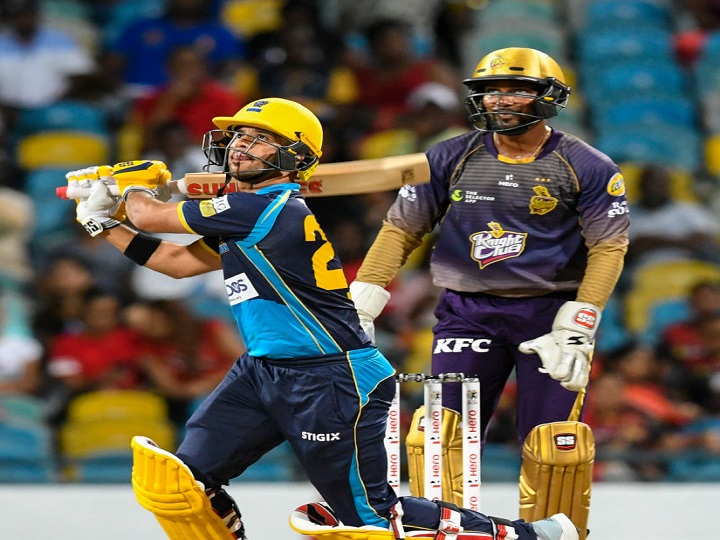 jp duminy blasts knight riders with record 15 ball 50 in cpl जेपी ड्यूमिनी ने नाइट राइडर्स के खिलाफ सीपीएल में खेली धमाकेदार पारी, 15 गेंदों में जड़े 50 रन