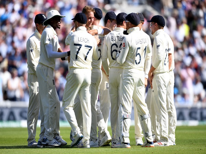Ashes ENG vs AUS 5th Test: इंग्लैंड ने 135 रनों से जीता पांचवा टेस्ट, 1972 के बाद पहली बार दोनों टीमों के बीच सीरीज हुई ड्रॉ Ashes ENG vs AUS 5th Test: इंग्लैंड ने 135 रनों से जीता पांचवा टेस्ट, 1972 के बाद पहली बार दोनों टीमों के बीच सीरीज हुई ड्रॉ