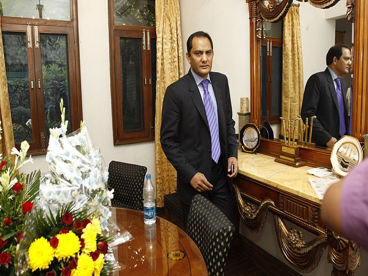 former captain mohammad azharuddin named hyderabad cricket association president हैदराबाद क्रिकेट संघ के अध्यक्ष चुने गए मोहम्मद अजहरूद्दीन