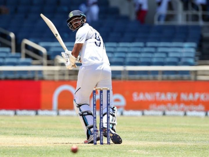 RECORD WI vs IND: 126वीं पारी में इशांत शर्मा ने बनाया पहला टेस्ट अर्धशतक