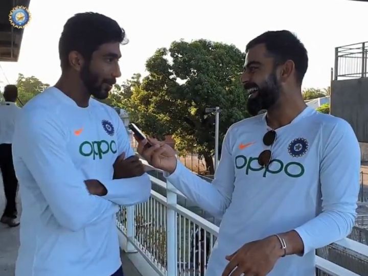 owe my hat trick to captain jasprit bumrah tells kohli WI vs IND: जसप्रीत बुमराह ने विराट कोहली को दिया हैट-ट्रिक का क्रेडिट